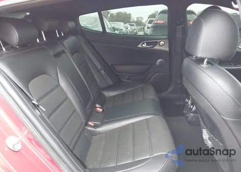 2018 Kia Stinger Gt2 z USA, uszkodzony, nr VIN KNAE55LC1J6020490